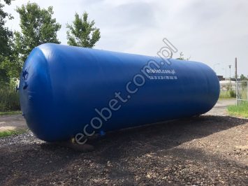 Zbiornik z tworzywa sztucznego 50 000 litrów