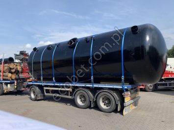 Zbiornik przeciwpożarowy 50 000 litrów, 50m3