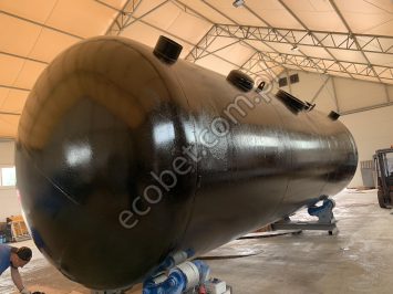 Zbiornik stalowy 50000 litrów - grubościenny