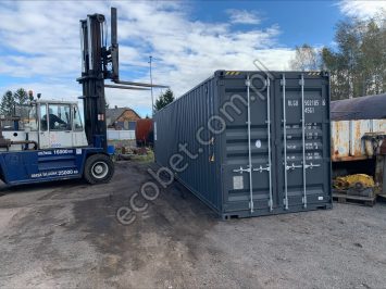 Zbiornik na olej napędowy w kontenerze 40 m³ (40 000 litrów)