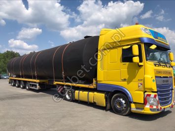 Zbiornik stalowy o pojemności 100 000 litrów – do zastosowań przemysłowych i rolniczych