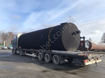 Zbiornik przeciwpożarowy o pojemności 50 m³ do zakopania