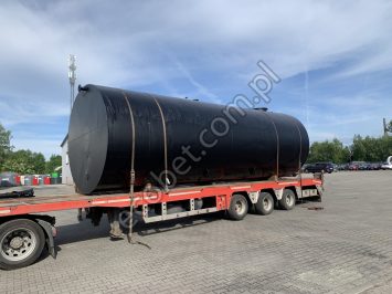 Zbiornik p.poż. o pojemności 50 m³ - podziemny