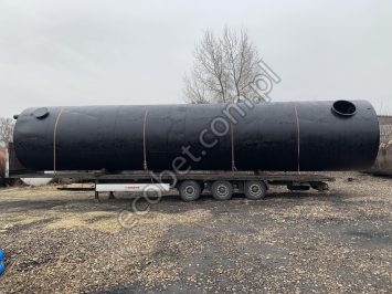 Zbiornik p.poż. 105 000 litrów - przeciwpożarowy, podziemny.