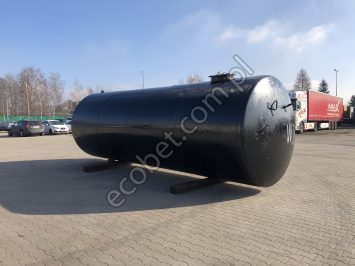 Zbiornik stalowy 25 000 litrów