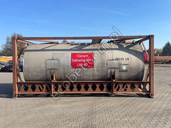Zbiornik nierdzewny KO 20 000 - 20m3 - TankKontener cysterna kwas - obrazek 7