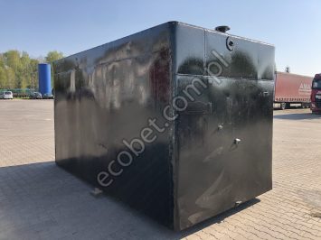 Zbiornik stalowy 22 000 litrów (22 m3)