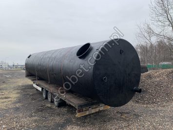 Zbiornik stalowy 105 000 litrów – podziemny