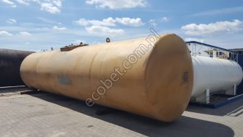 Zbiornik dwupłaszczowy na paliwo i olej opałowy, o pojemności 50 000 litrów