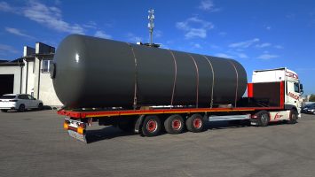 Zbiornik kolejowy 60 000 litrów