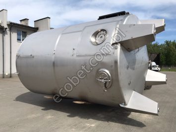 Zbiornik ze stali nierdzewnej 28 000l - PZH KO