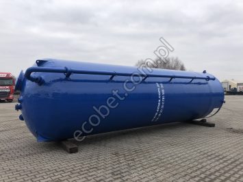 Zbiornik z tworzywa 35 000 litrów - pionowy