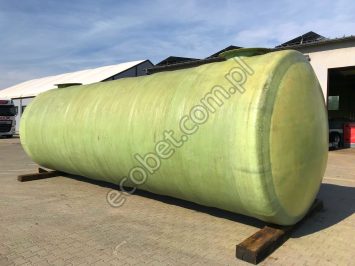 Zbiornik z tworzywa 35000l - specjalistyczny TWS włókno