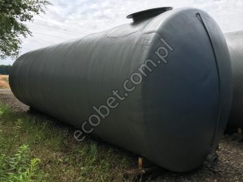 Zbiornik z tworzywa 35000l - TWS na kwasy, nawozy, RSM