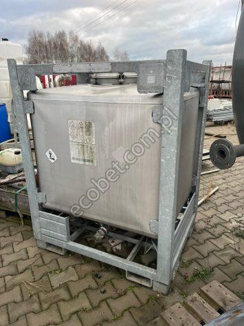 Zbiornik nierdzewny 1000 litrów