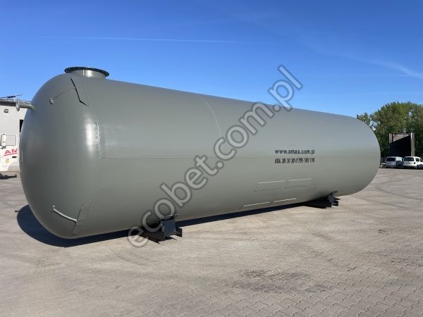 Zbiornik stalowy 60 000 l do magazynowania wody pitnej – z atestem PZH - obrazek 2
