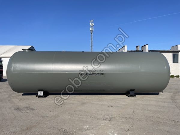 Zbiornik stalowy 60 000 l do magazynowania wody pitnej – z atestem PZH - obrazek 3