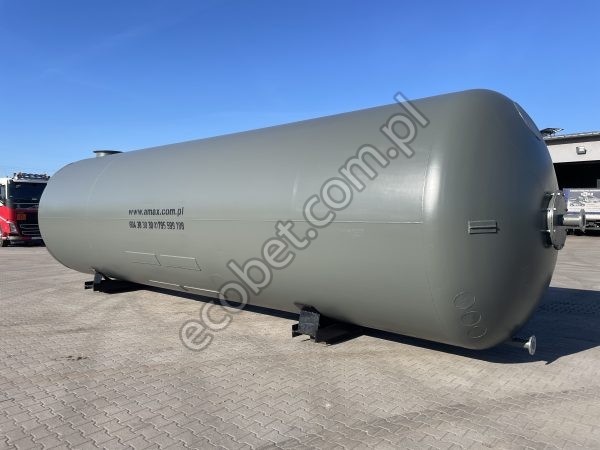 Zbiornik stalowy 60 000 l do magazynowania wody pitnej – z atestem PZH