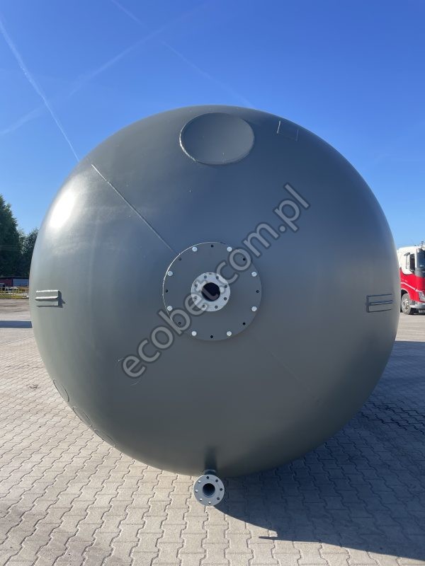 Zbiornik stalowy 60 000 l do magazynowania wody pitnej – z atestem PZH - obrazek 6