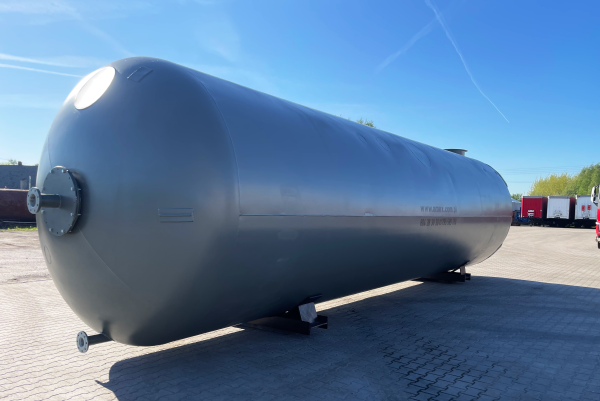 Zbiornik stalowy 60 000 l do magazynowania wody pitnej – z atestem PZH - obrazek 7