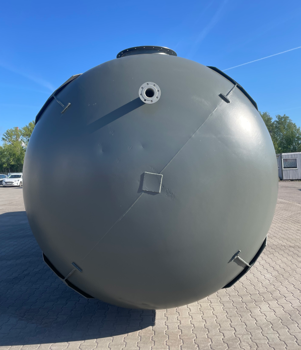 Zbiornik stalowy 60 000 l do magazynowania wody pitnej – z atestem PZH - obrazek 9
