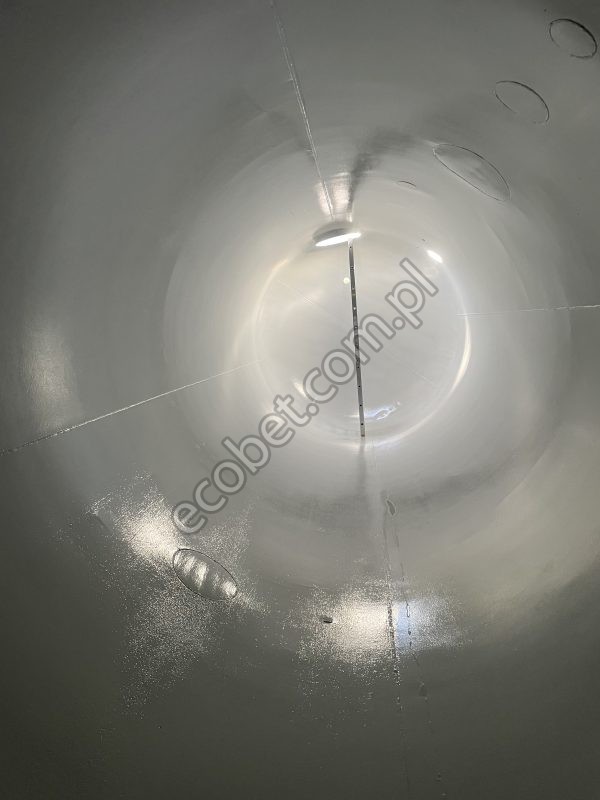 Zbiornik stalowy 60 000 l do magazynowania wody pitnej – z atestem PZH - obrazek 4