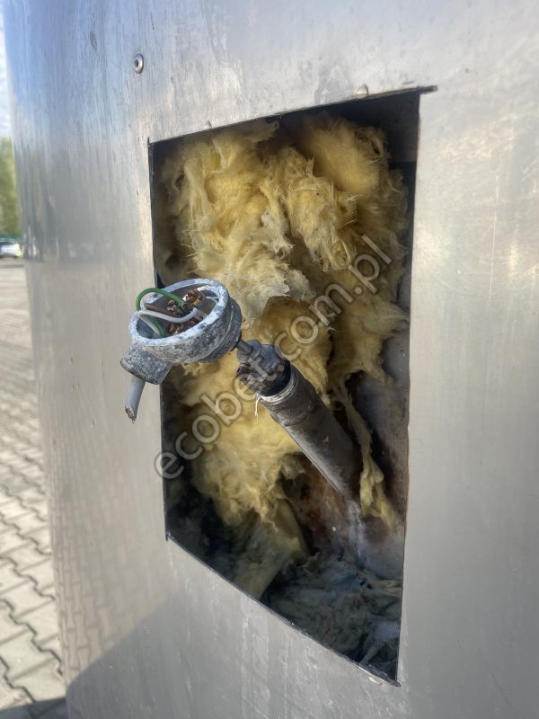 Zbiornik nierdzewny 6000 l — ocieplany, z możliwością grzania - obrazek 8