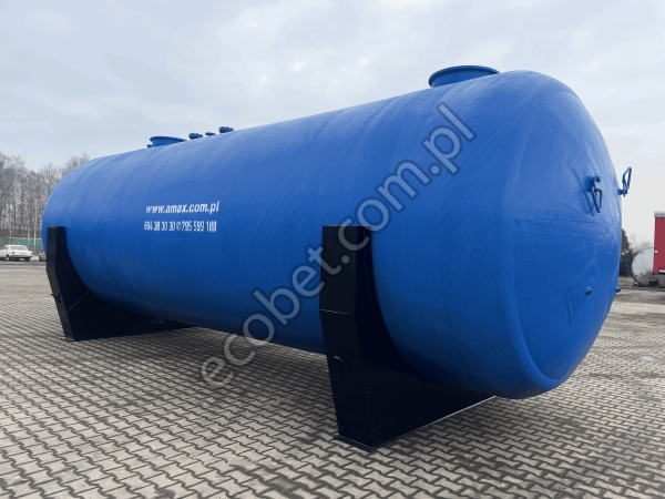 Zbiornik TWS 50 000 l – odporny na chemikalia i warunki zewnętrzne