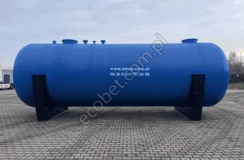 Zbiornik TWS 50 000 l – wersja naziemna, pojemność 50 m³