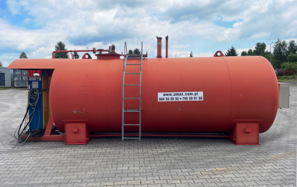 Zbiornik 16 000 l na olej napędowy