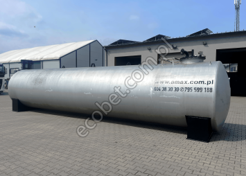 Zbiornik na olej napędowy dostępny od ręki