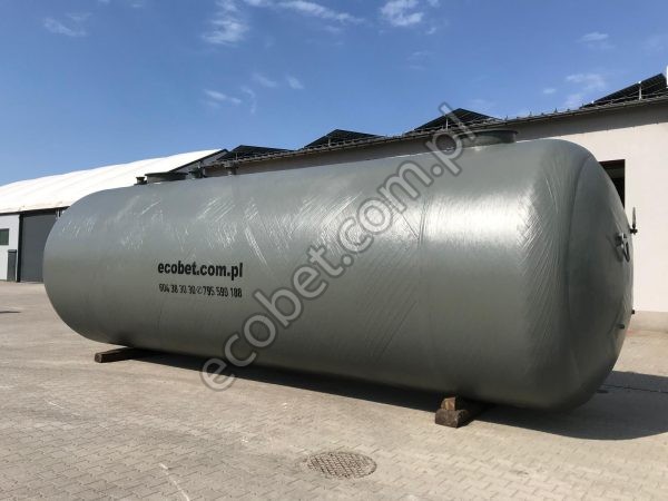 Zbiornik TWS 50 000 l do magazynowania nawozów, ścieków i cieczy przemysłowych