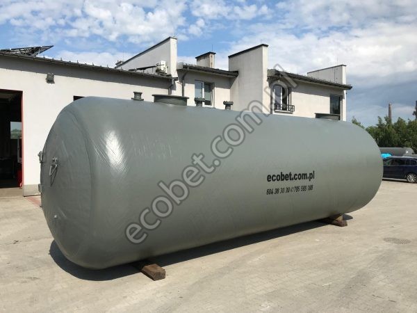 Odporny zbiornik TWS 50 000 l – do przechowywania cieczy agresywnych