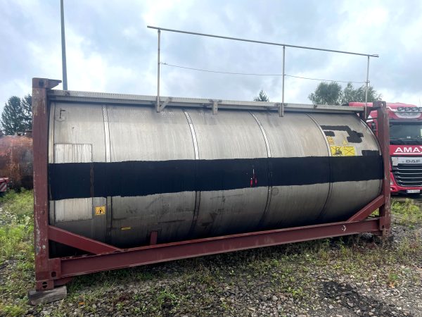 Zbiornik na wodę technologiczną inox 24 000 l