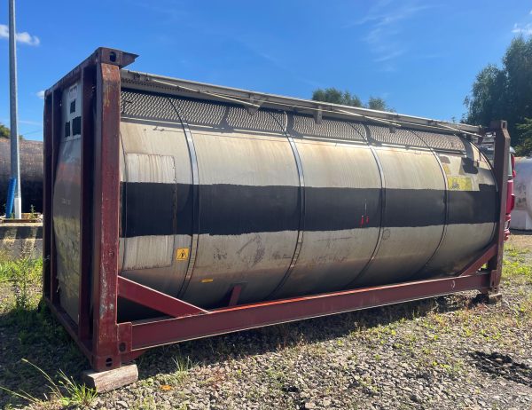 Zbiornik nierdzewny 24 000 l z izolacją
