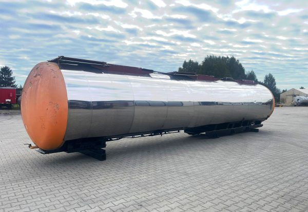 Zbiornik kwasówka 31 000 l izolowany