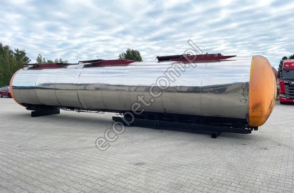 Zbiornik na nawozy RSM stal nierdzewna inox