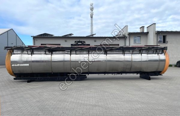 Zbiornik ze stali inox 31 000 l z podestem