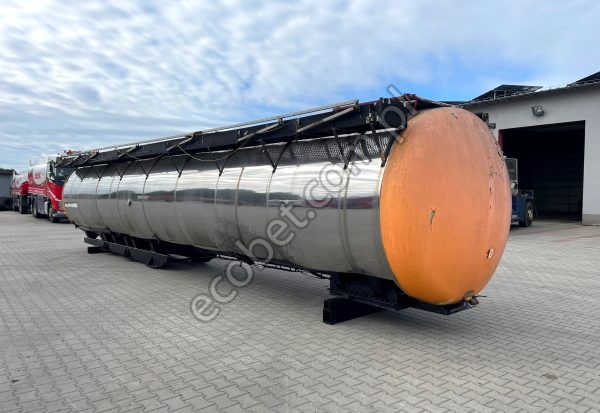Zbiornik na chemię stal kwasoodporna inox