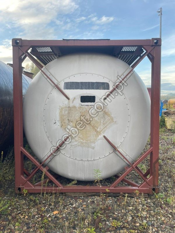 Zbiornik nierdzewny 25 000 l – Tank Kontener z wężownicą grzewczą - obrazek 5