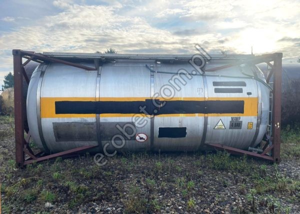 Zbiornik nierdzewny 25 000 l inox