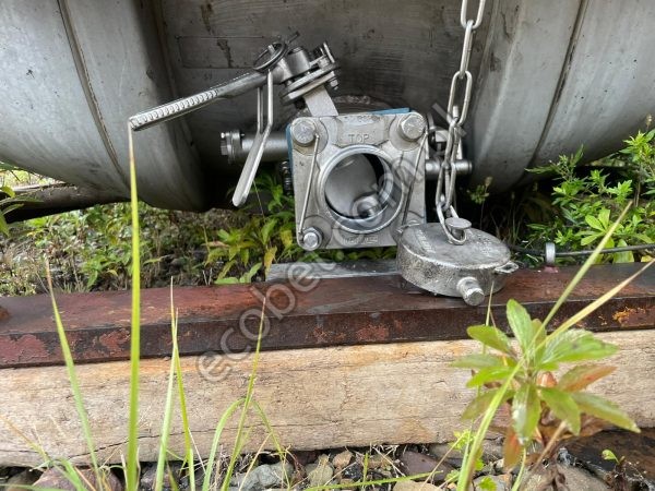 Tank kontener 25 000 l nierdzewny