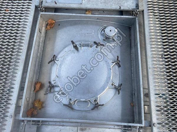 Zbiornik kwasoodporny inox 25 000 l