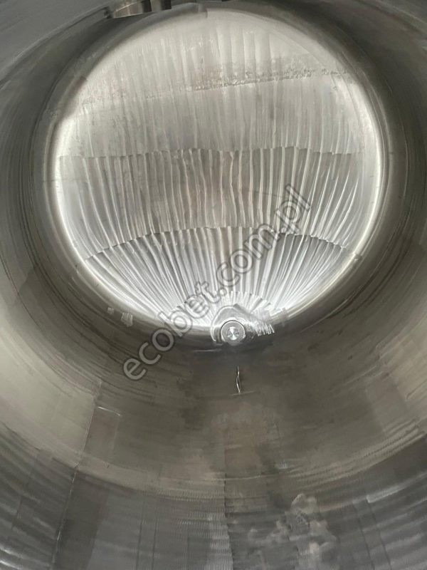 Zbiornik stalowy nierdzewny 25 000 l