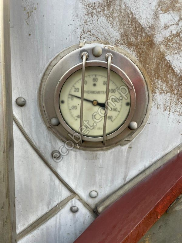 Zbiornik inox 25 000 l tank kontener