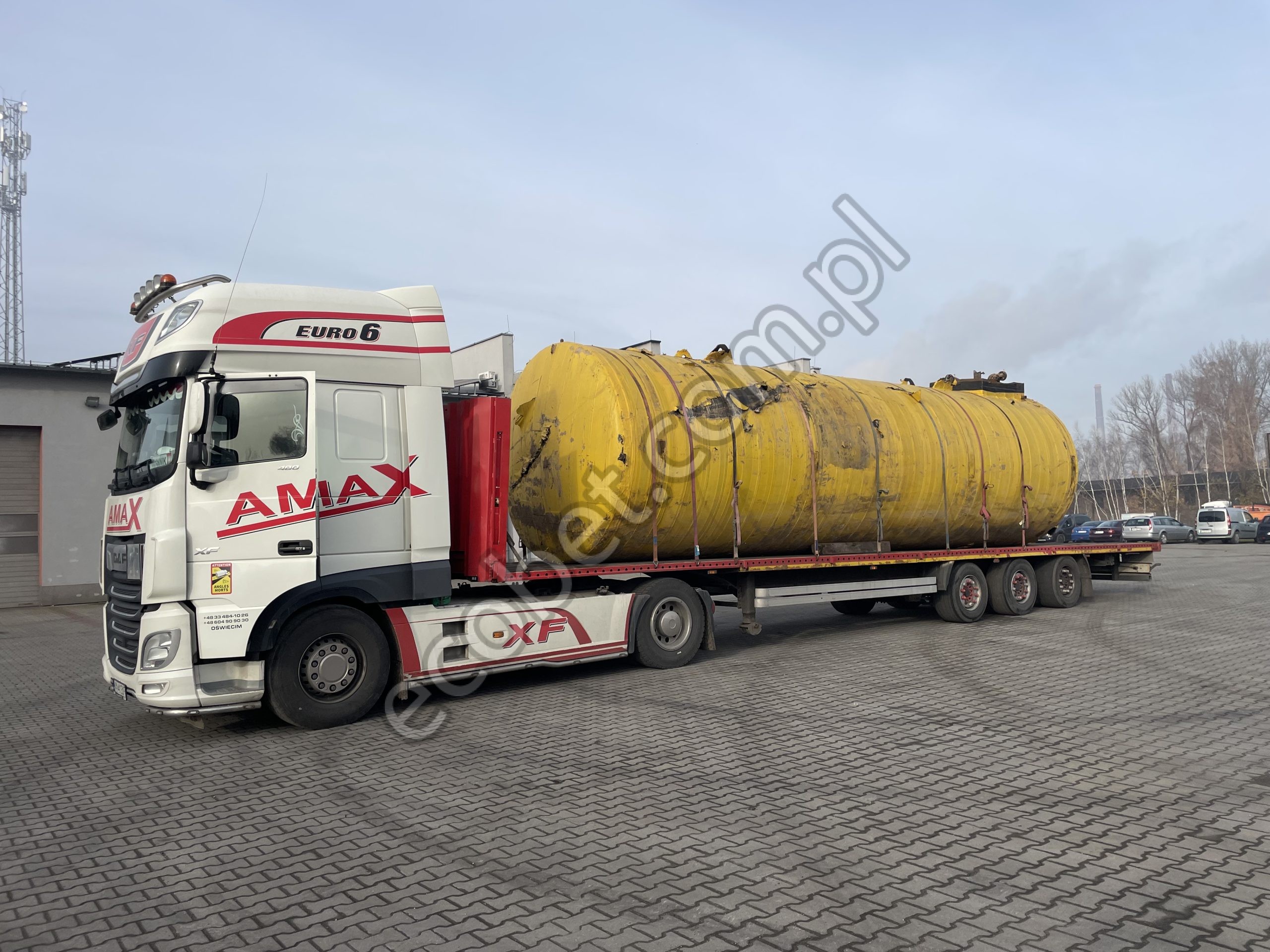 podziemny zbiornik 50 000 l z możliwością konfiguracji