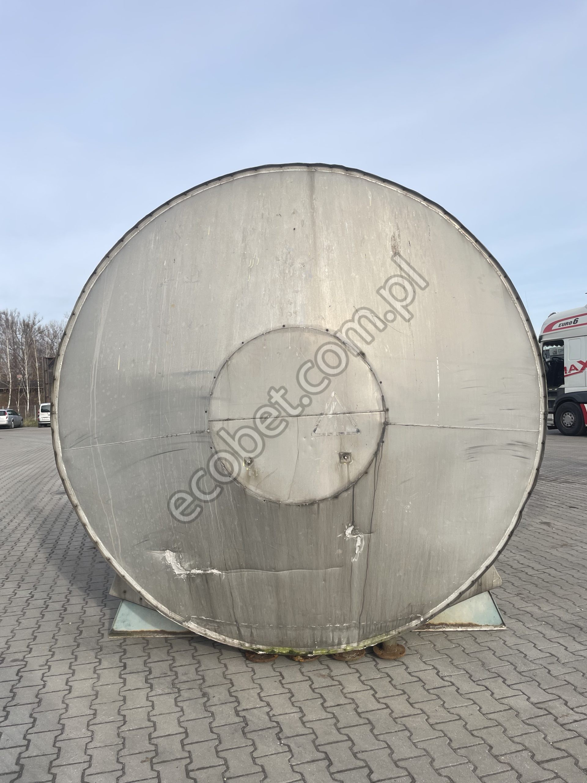 zbiornik do wody pitnej 50 000 l stalowy ocieplony