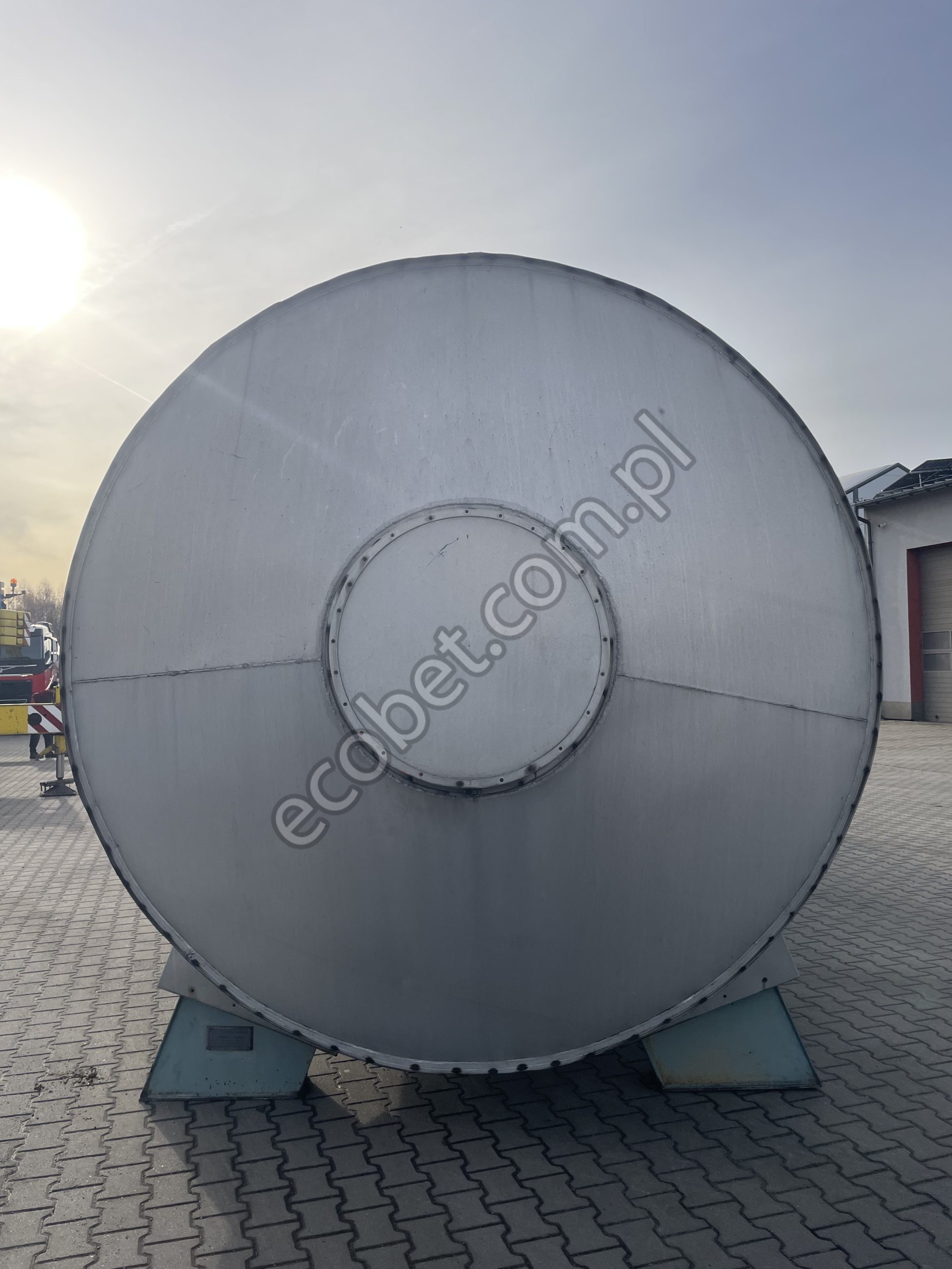 zbiornik spożywczy 50 000 l na melasę i oleje