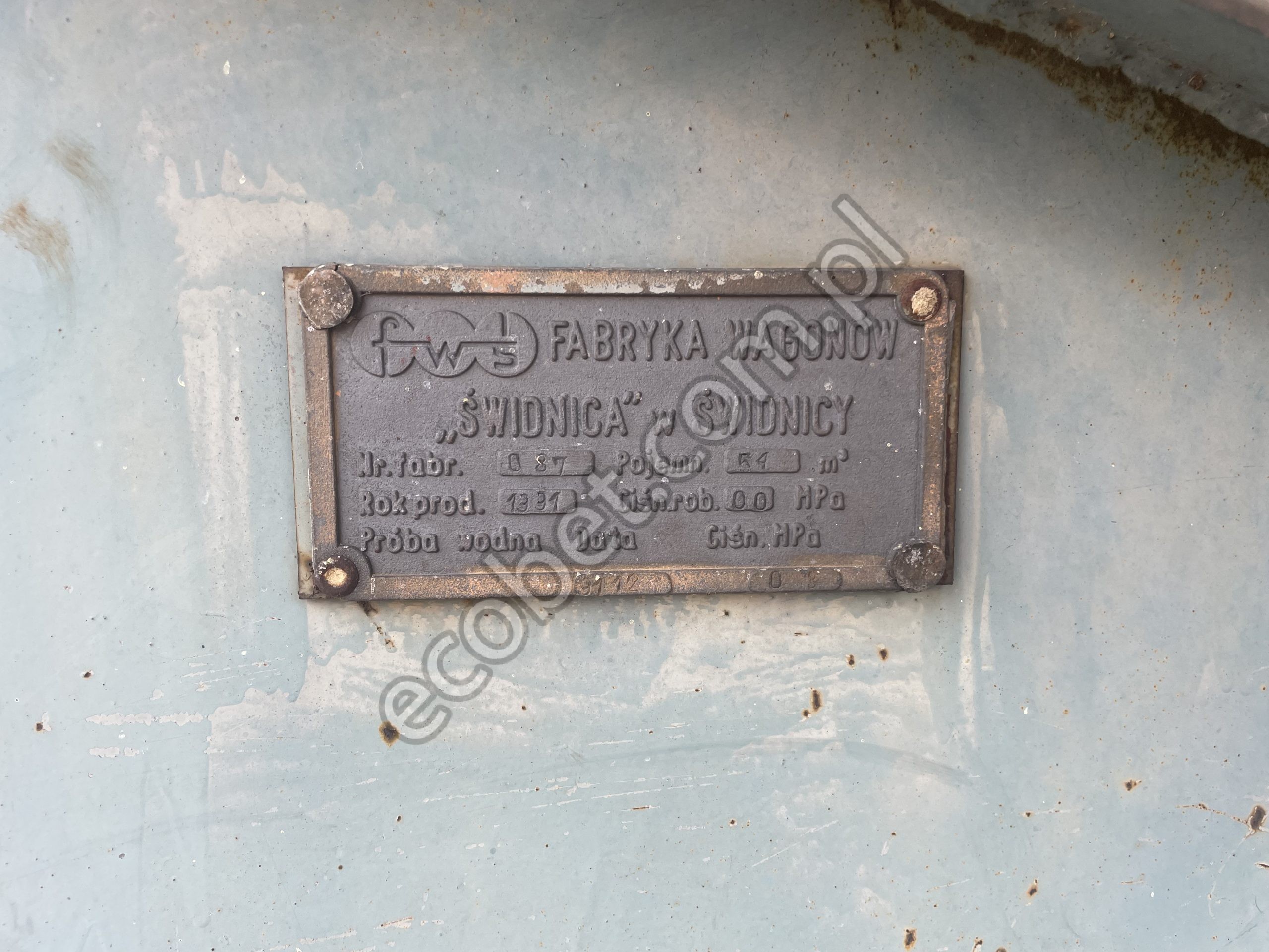 Zbiornik ocieplony 50 000 litrów - woda pitna, oleje spożywcze - obrazek 10