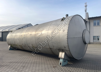 zbiornik przeciwpożarowy 50 000 l naziemny ocieplony